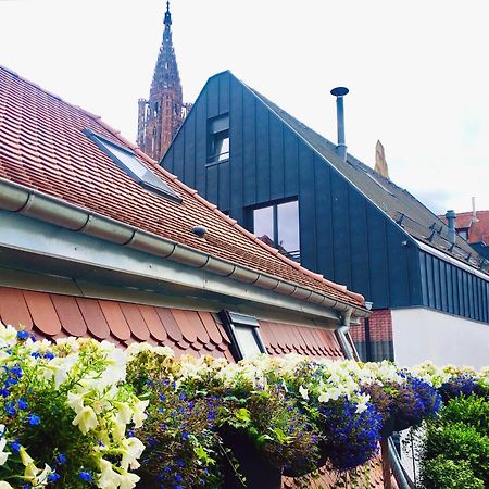 שטרסבורג Le Carre D Or Appartement Terrasse Vue Cathedrale מראה חיצוני תמונה