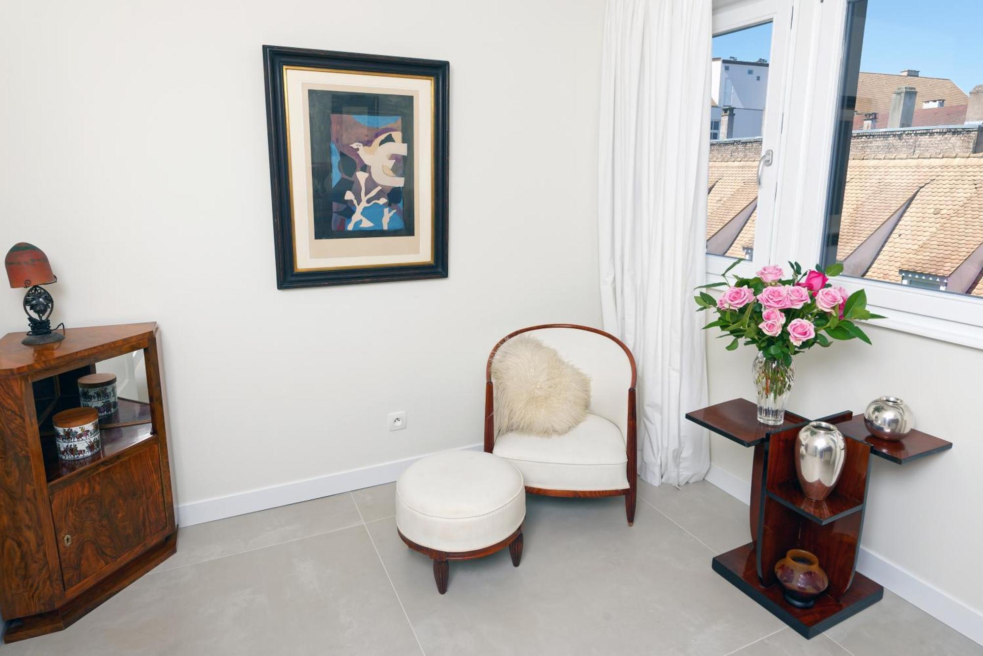 שטרסבורג Le Carre D Or Appartement Terrasse Vue Cathedrale מראה חיצוני תמונה