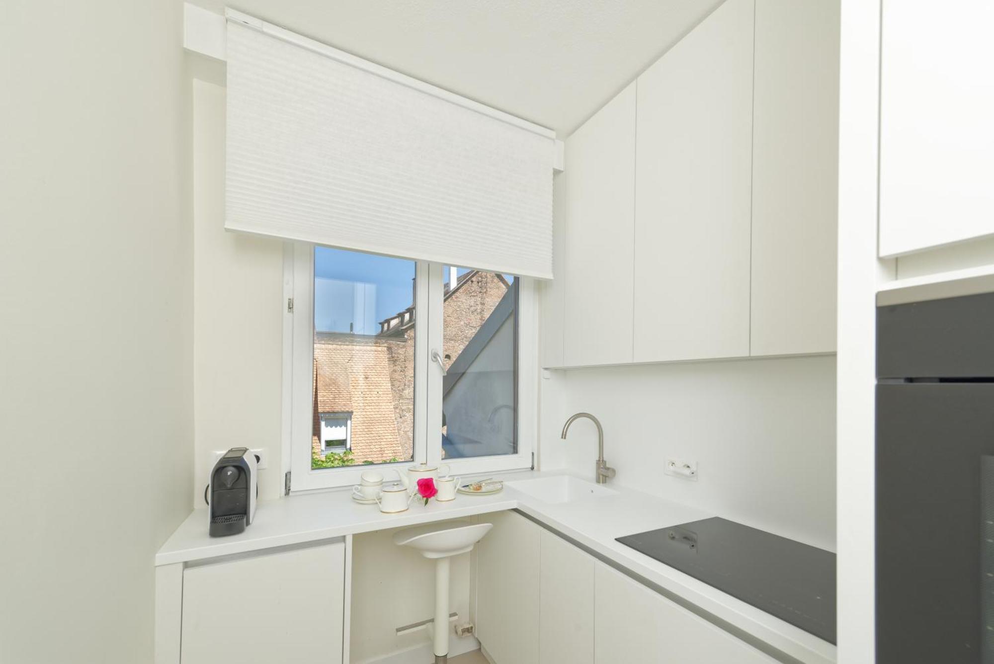 שטרסבורג Le Carre D Or Appartement Terrasse Vue Cathedrale מראה חיצוני תמונה